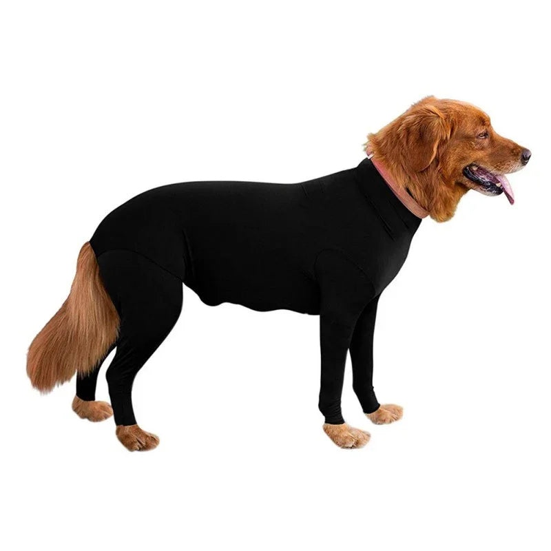 Tuta Elasticizzata Anti-Pelo per Cani Taglia Grande