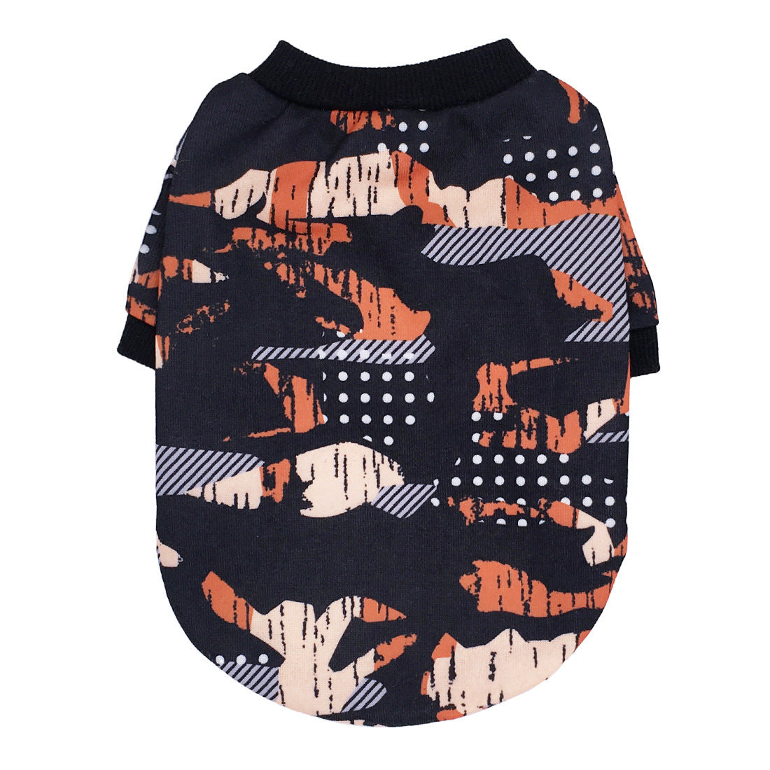 "Pongo" Cotton Camouflage Dog Shirt