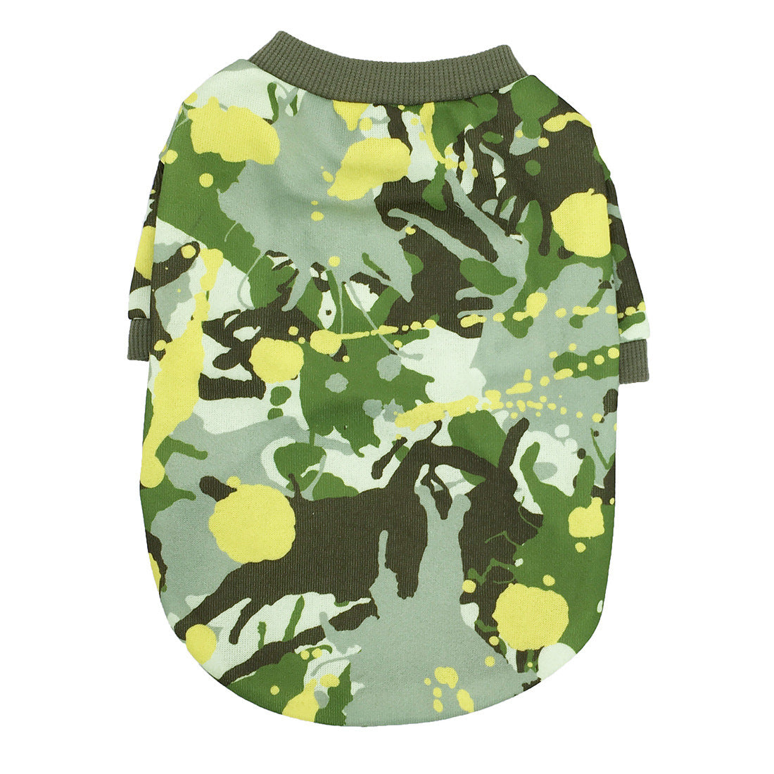 "Pongo" Cotton Camouflage Dog Shirt