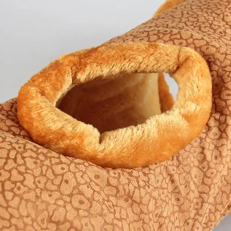 猫用サウンドチューブおもちゃ - インタラクティブぬいぐるみ 70cm