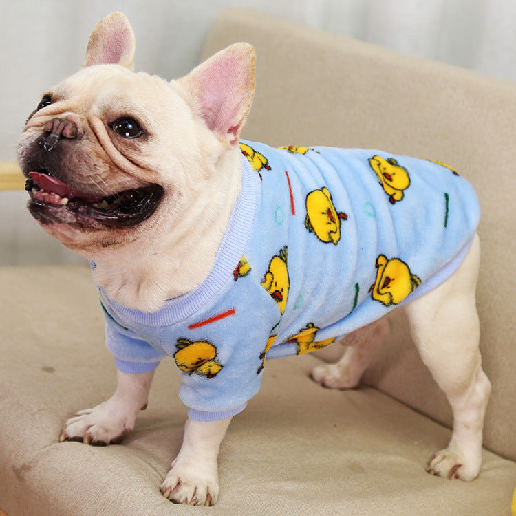 "Archimede" Fleece Dog Sweatshirt - Warmth and Style for Your Best Friend 