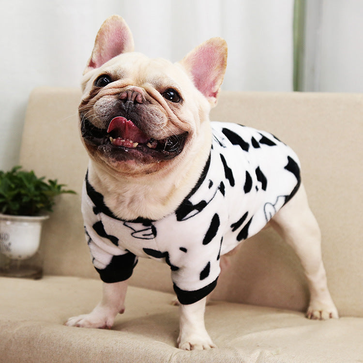 "Archimede" Fleece Dog Sweatshirt - Warmth and Style for Your Best Friend 