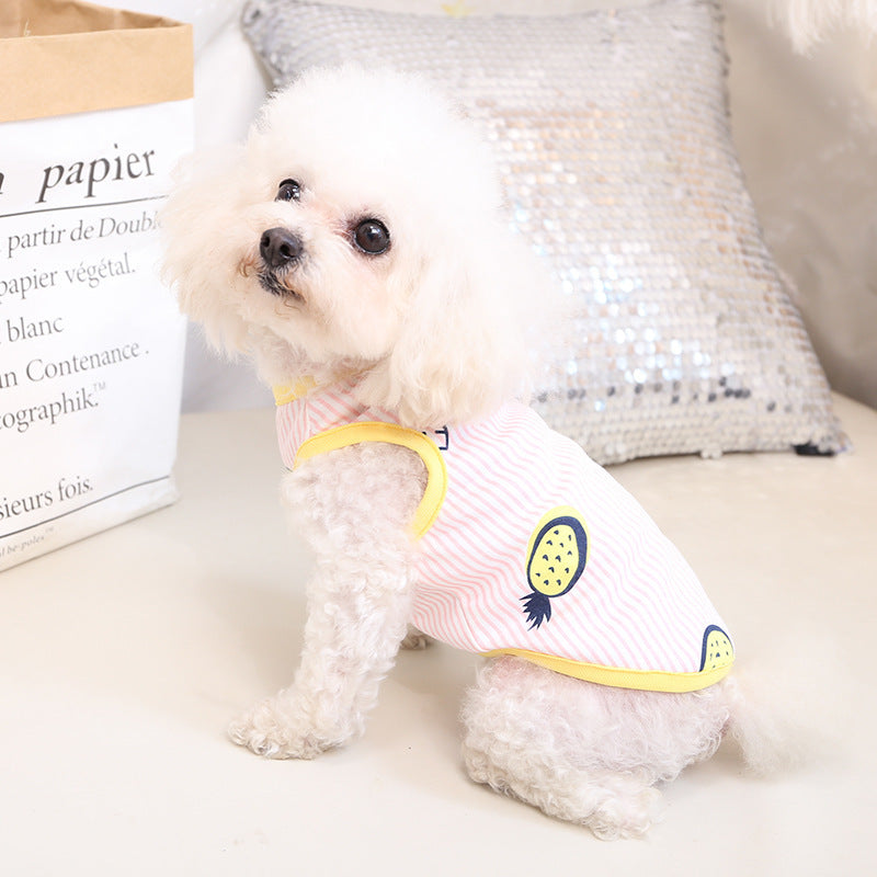 Spring Dress for Dogs – Model "Pineapple" 