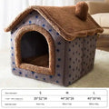 Coral Fleece Dog and Cat Bed - 3 Sizes