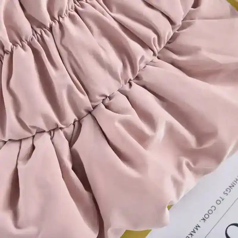 Abrigo para Perros Mild con Capucha - Forro Polar Acolchado de Invierno