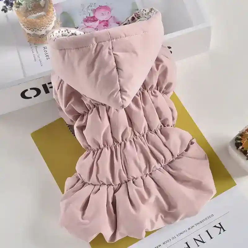 Abrigo para Perros Mild con Capucha - Forro Polar Acolchado de Invierno