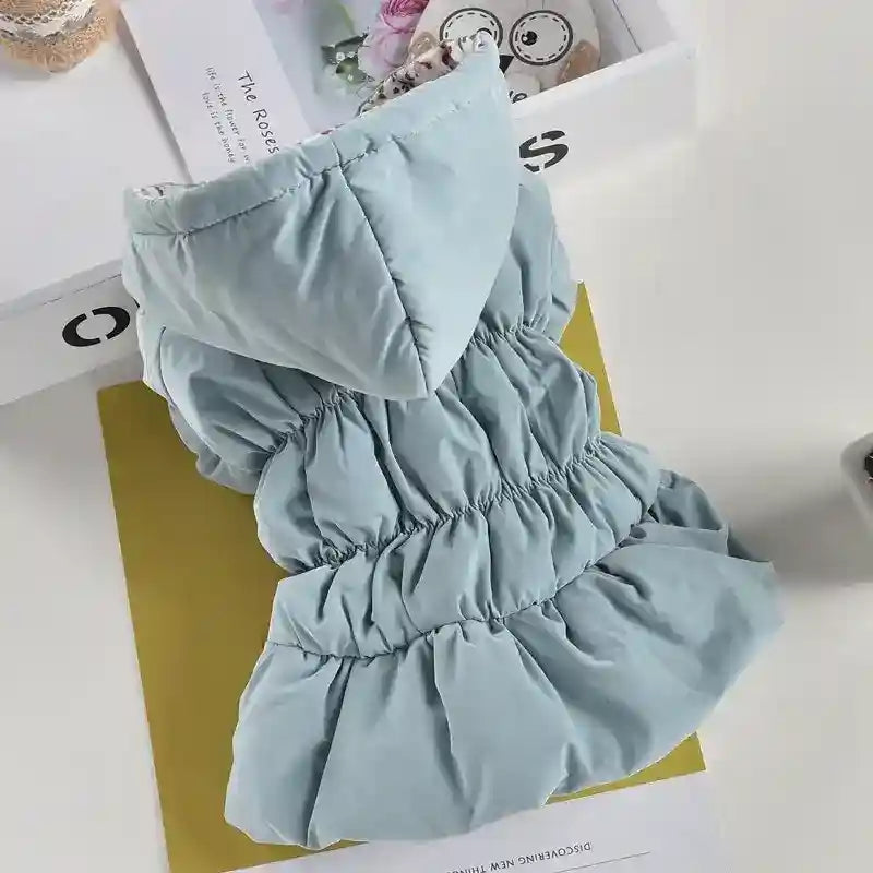 Abrigo para Perros Mild con Capucha - Forro Polar Acolchado de Invierno