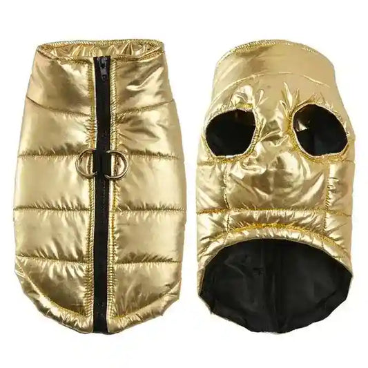 Gilet Impermeabile Cani con Anello Guinzaglio - 6 Taglie by Dog Moda