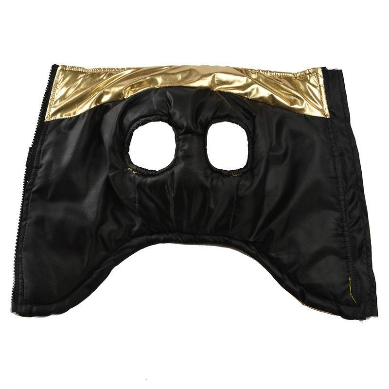 Gilet Impermeabile Cani con Anello Guinzaglio - 6 Taglie