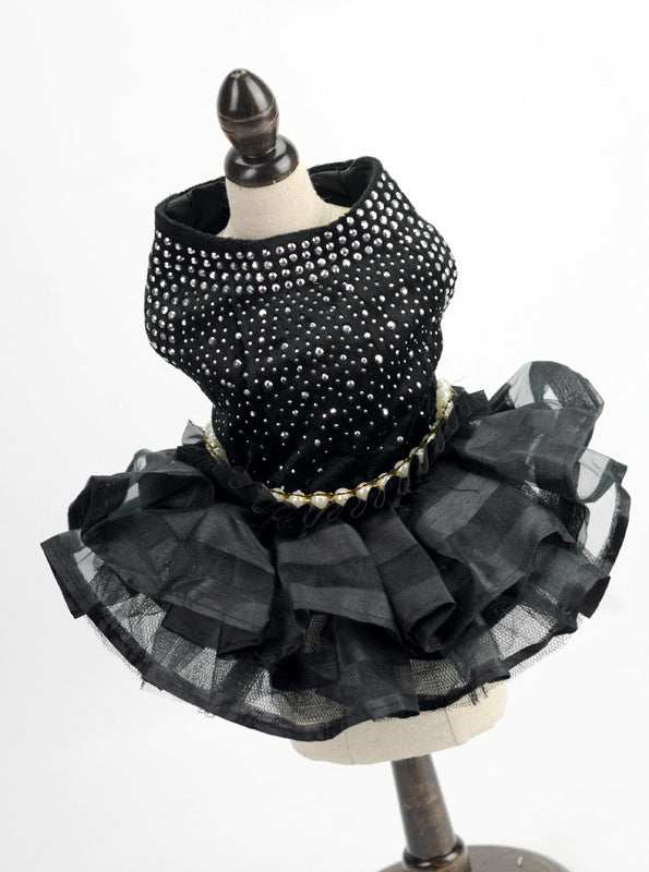 "Aurora" Pearl Dog Ceremony Dress
