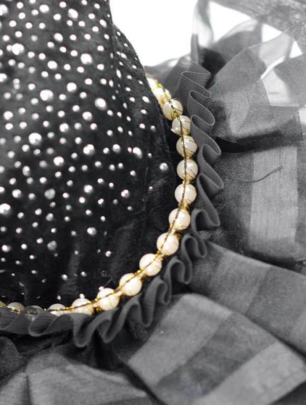 "Aurora" Pearl Dog Ceremony Dress