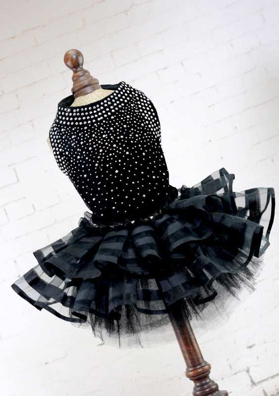 "Aurora" Pearl Dog Ceremony Dress