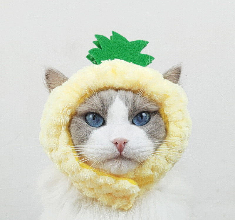 Fruit Ninja Hat for Cats and Small Dogs
