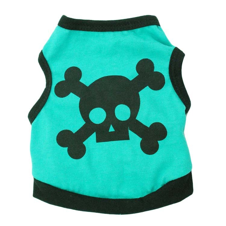 Rock Skull Dog Vest - Comfort and Style for Your Dog