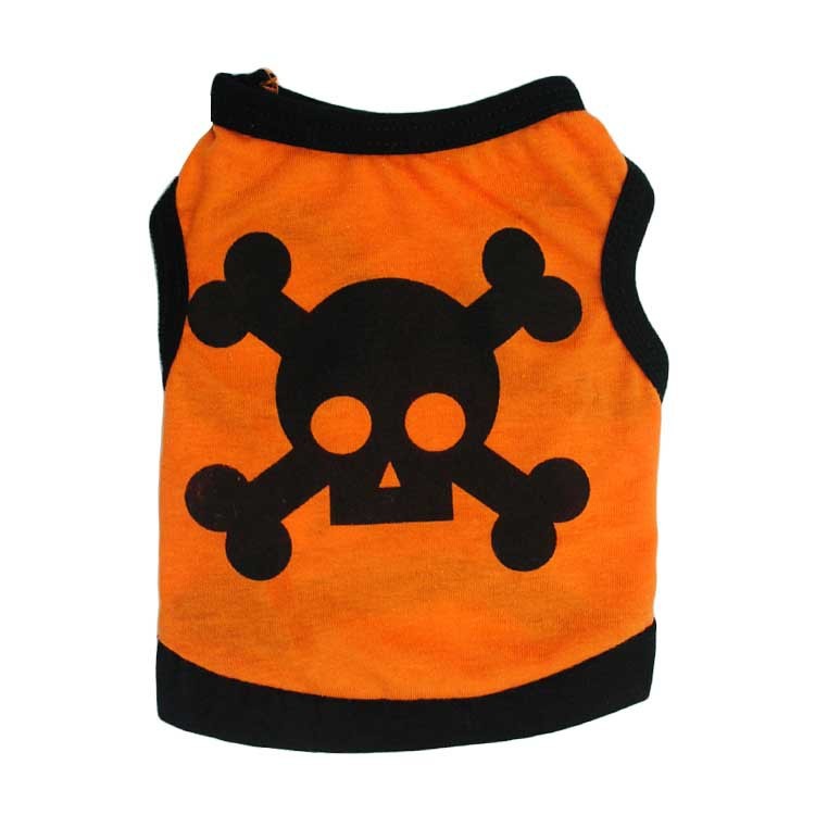 Rock Skull Dog Vest - Comfort and Style for Your Dog
