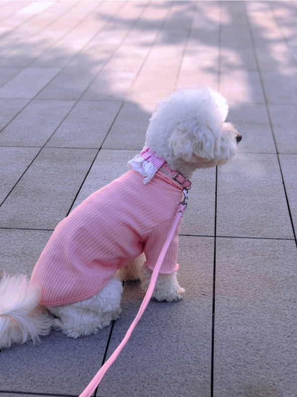 Maglietta per Cani Modello "Lilly" a Righe – Leggera, Traspirante ed Elasticizzata - Dog Moda