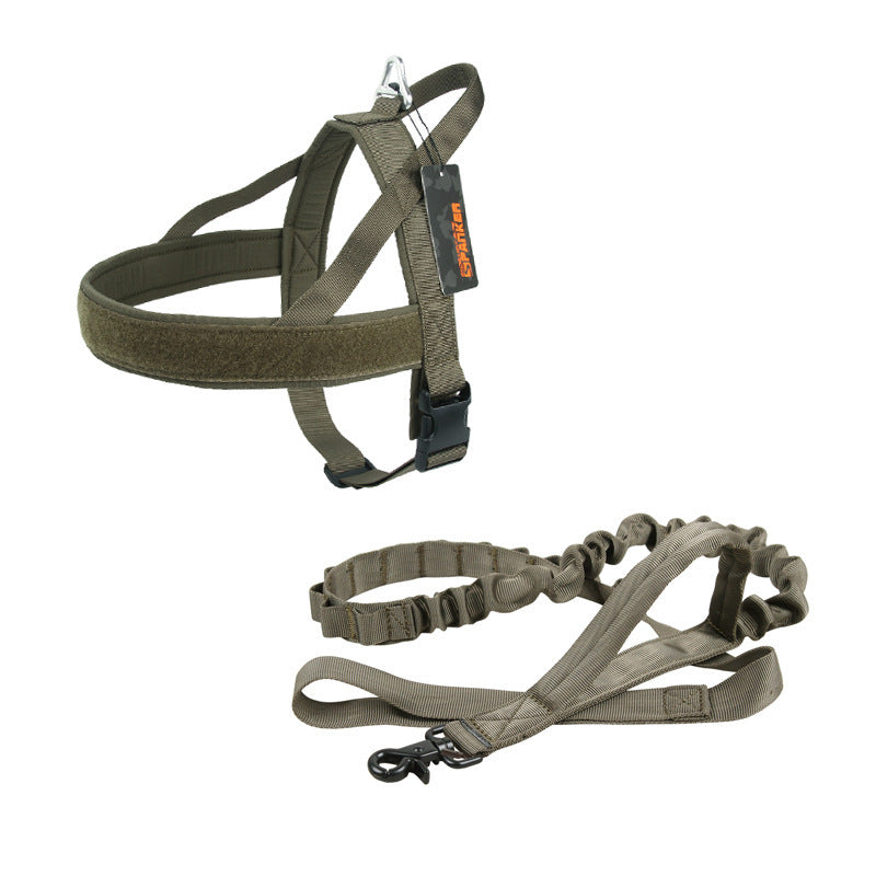 Customizable dog harness "Dynamic"