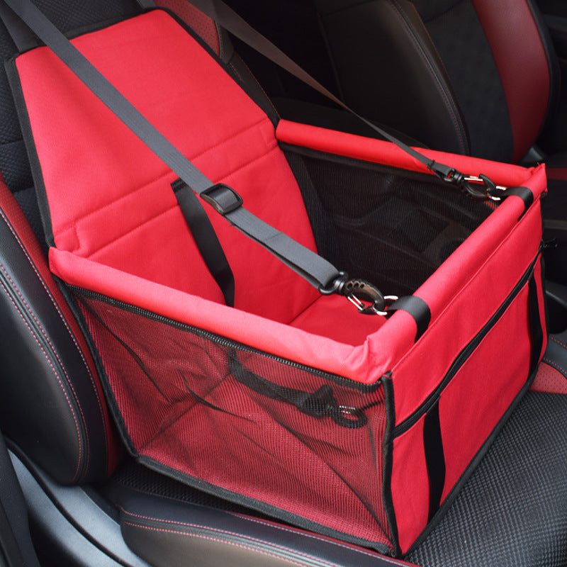 Dog Car Seat "Holidays"