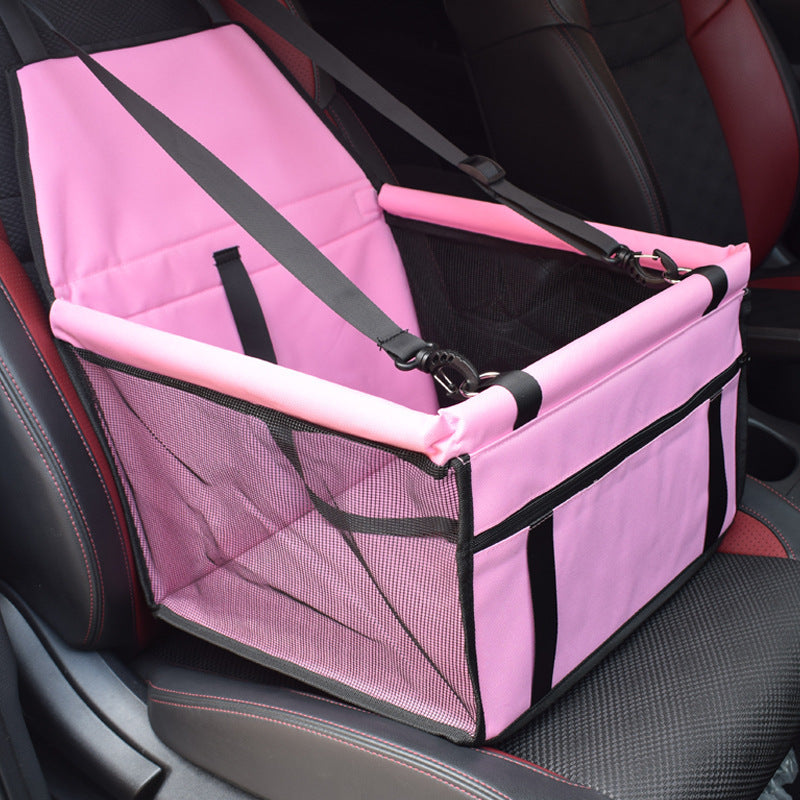 Dog Car Seat "Holidays"