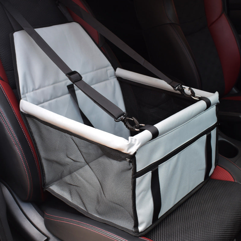 Dog Car Seat "Holidays"