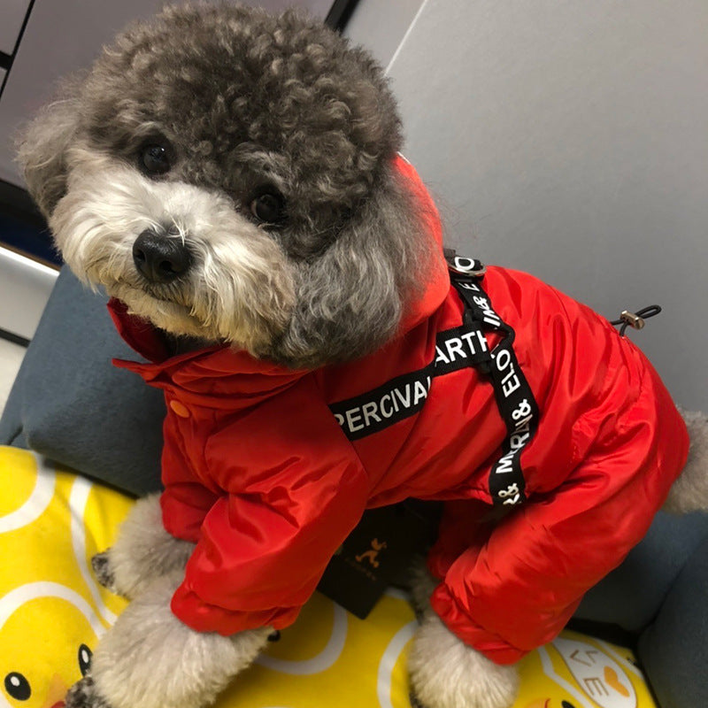 Maglia per Cani con Pettorina Modello "Merlino"