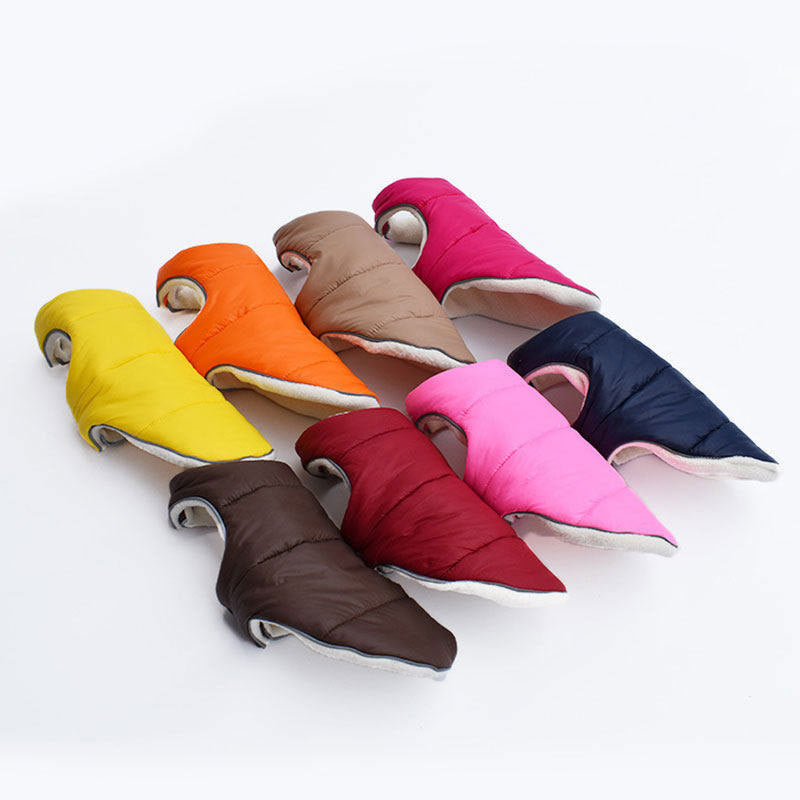 Cappotto per Labrador e Greyhound in Pile – Perfetto per l’Inverno