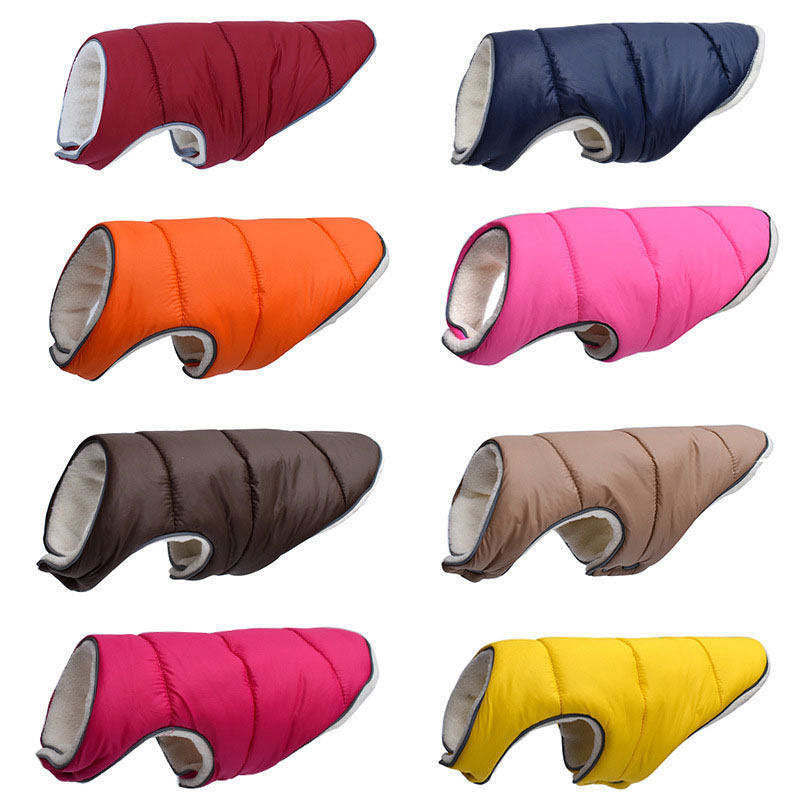 Cappotto per Labrador e Greyhound in Pile – Perfetto per l’Inverno