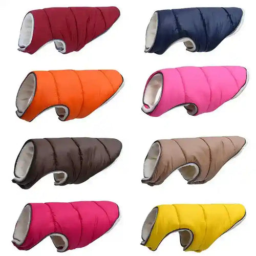 Cappotto per Labrador e Greyhound in Pile – Perfetto per l’Inverno by Dog Moda
