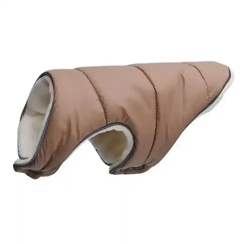 Cappotto per Labrador e Greyhound in Pile – Perfetto per l’Inverno by Dog Moda