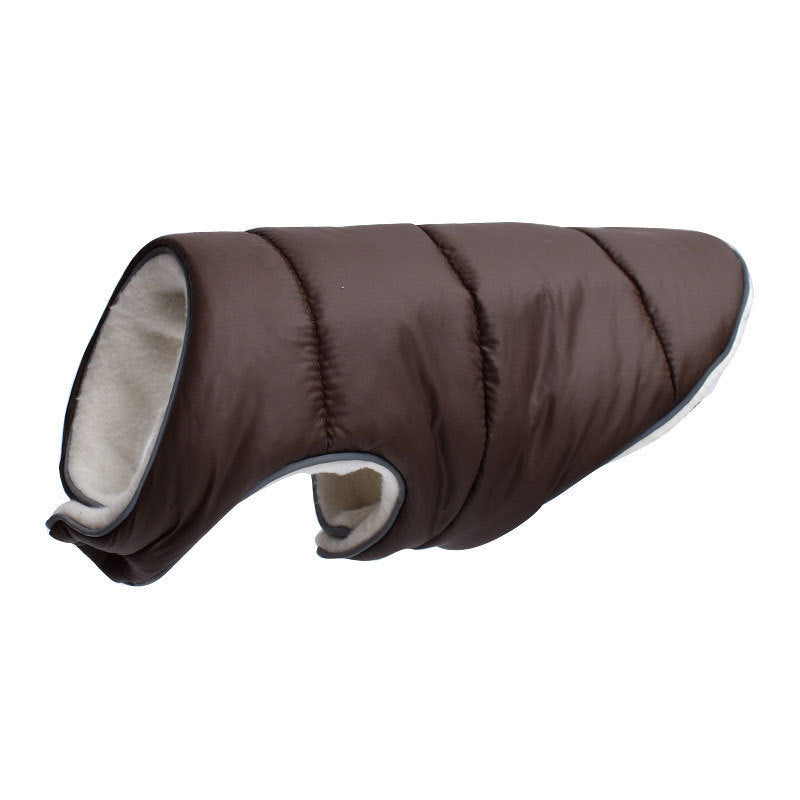 Cappotto per Labrador e Greyhound in Pile – Perfetto per l’Inverno