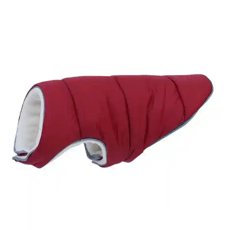 Cappotto per Labrador e Greyhound in Pile – Perfetto per l’Inverno by Dog Moda