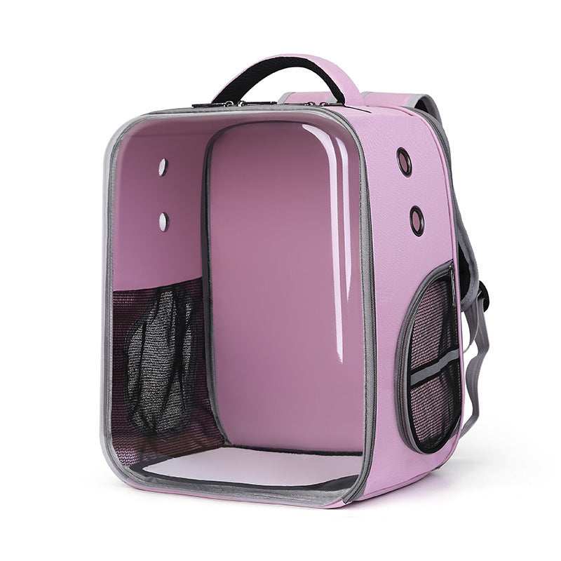 "Nautilus" Dog and Cat Carrier Backpack