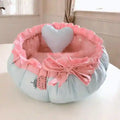 "Nina" Small Dog and Cat Bed - Comfortable and Washable