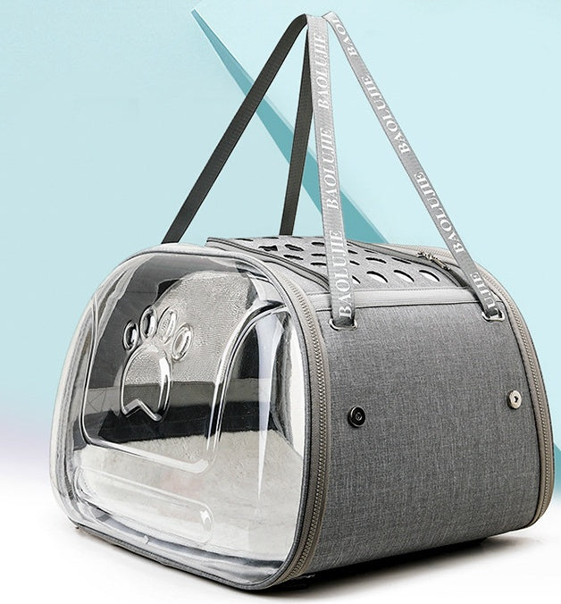 Dog Carrier Backpack "Baolujie"