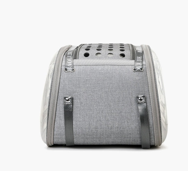 Dog Carrier Backpack "Baolujie"