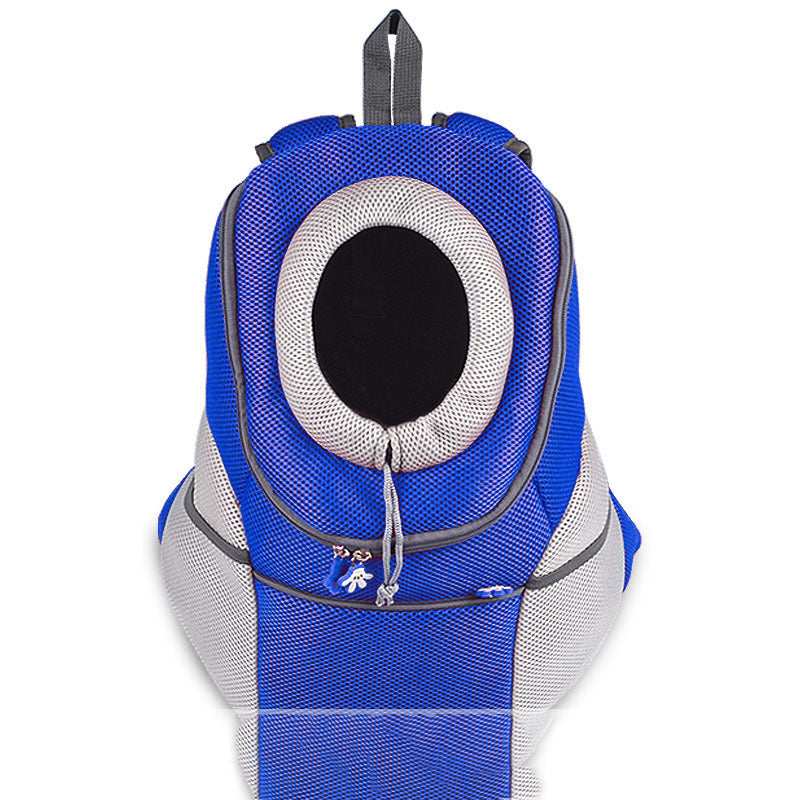 "Color Cruiser" small and medium sized dog carrier backpack