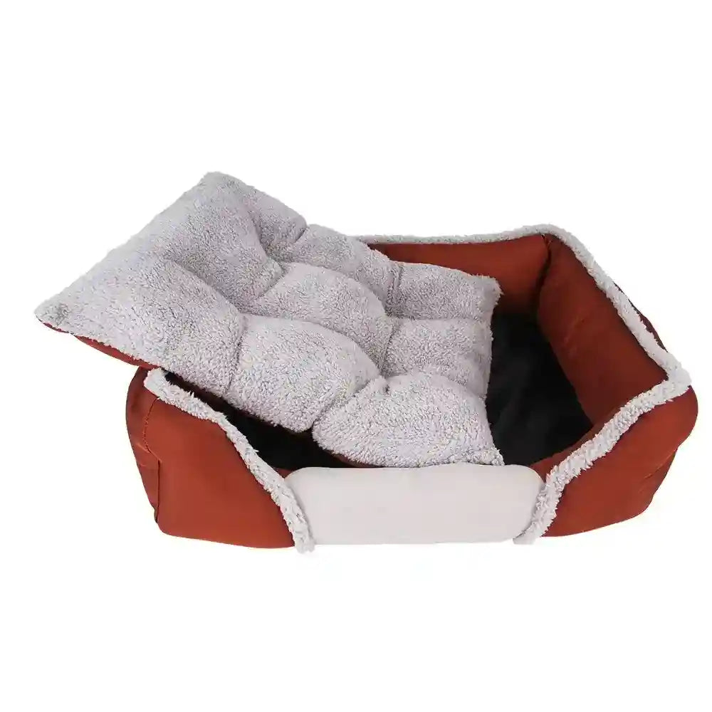 Cuccia L'Osso B&B Double Face Cani Gatti 4 Stagioni by null