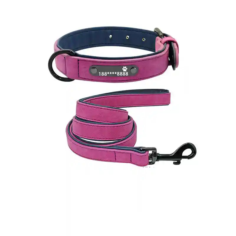 Collare Personalizzato Cani - Nome e Numero Inciso by Dog Moda
