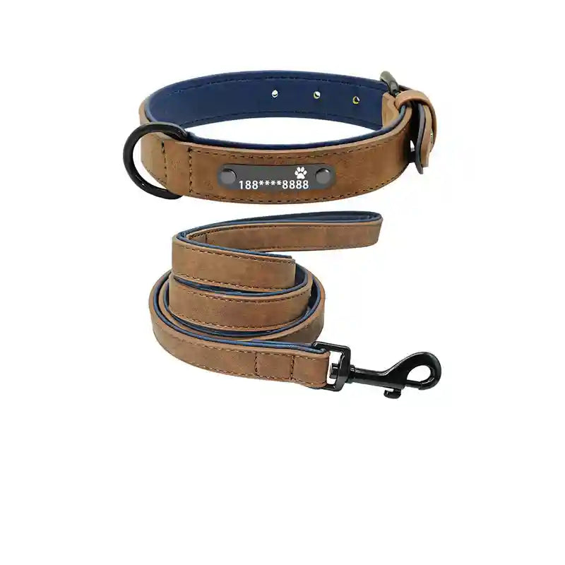 Collare Personalizzato Cani - Nome e Numero Inciso by Dog Moda