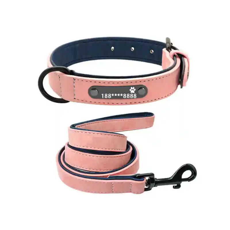 Collare Personalizzato Cani - Nome e Numero Inciso by Dog Moda