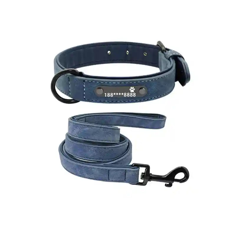 Collare Personalizzato Cani - Nome e Numero Inciso by Dog Moda