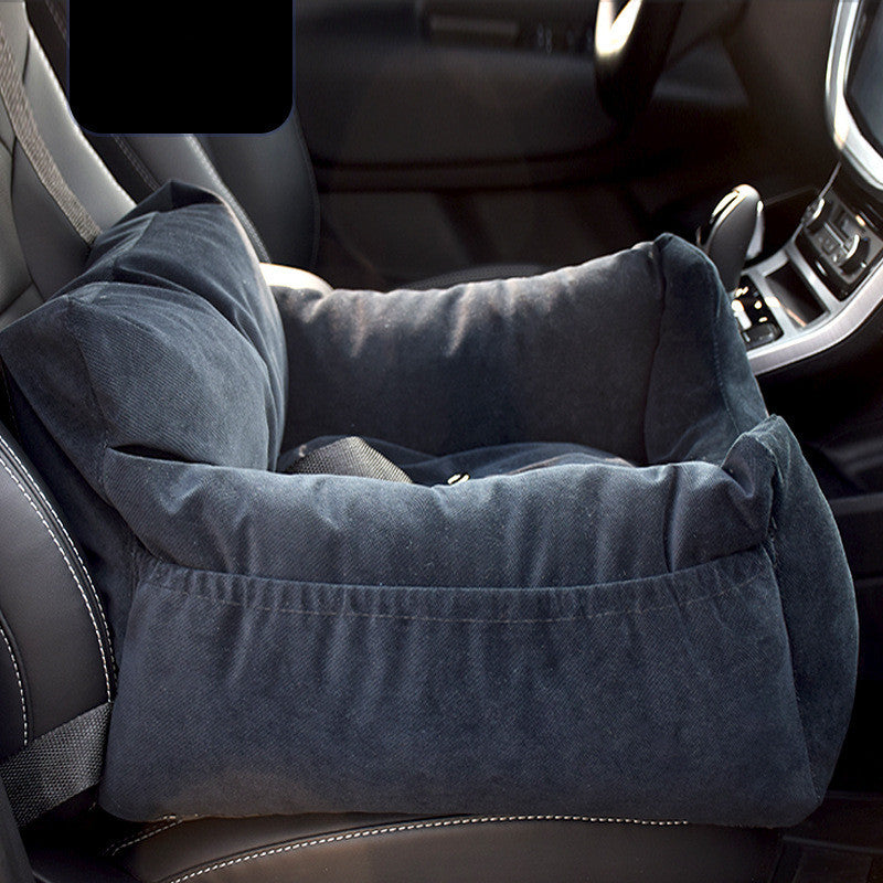 Dog seat with seat belt "Roman Holiday"
