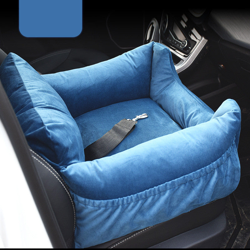 Dog seat with seat belt "Roman Holiday"