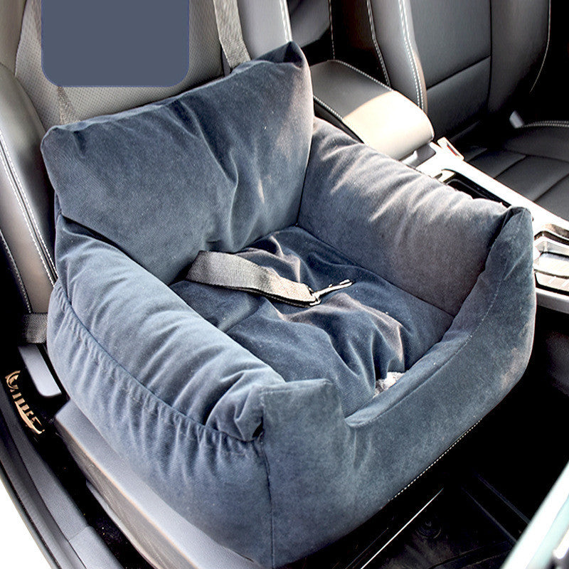 Dog seat with seat belt "Roman Holiday"