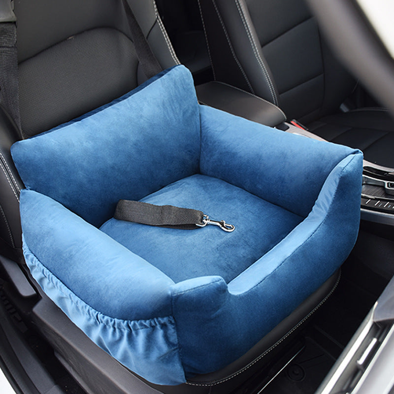 Dog seat with seat belt "Roman Holiday"