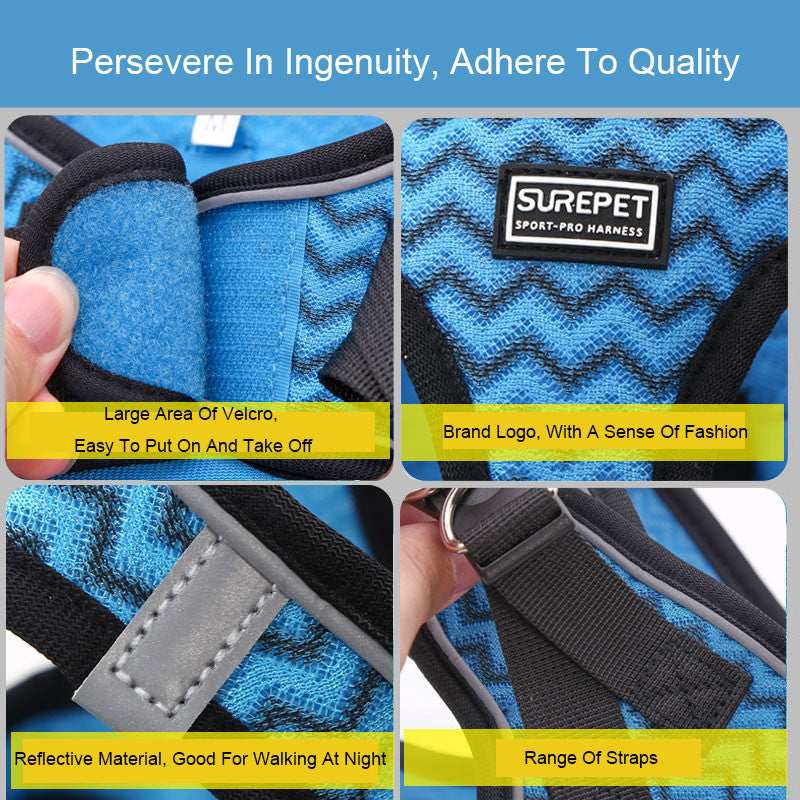 Breathable Dog Harness "Air"