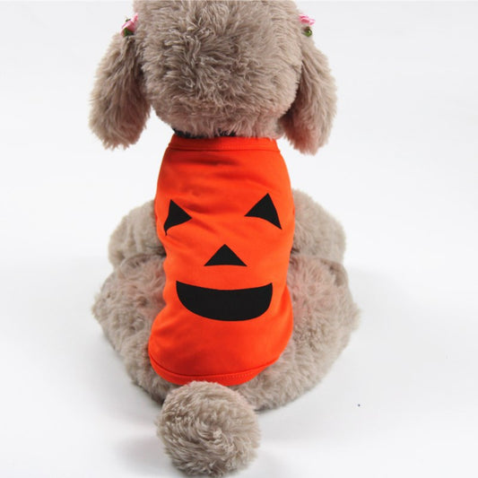 Maglia Halloween Zucca per Cani - Arancione Festosa by Dog Moda
