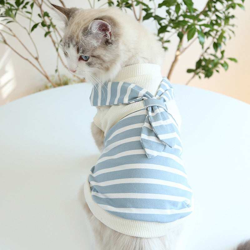 "Caramella" Cat Dress - Sweater or Dress with Skirt and Scarf