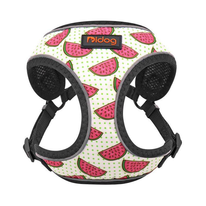 Reflective Breathable Dog Harness "Didog" - Safety, Comfort and Style