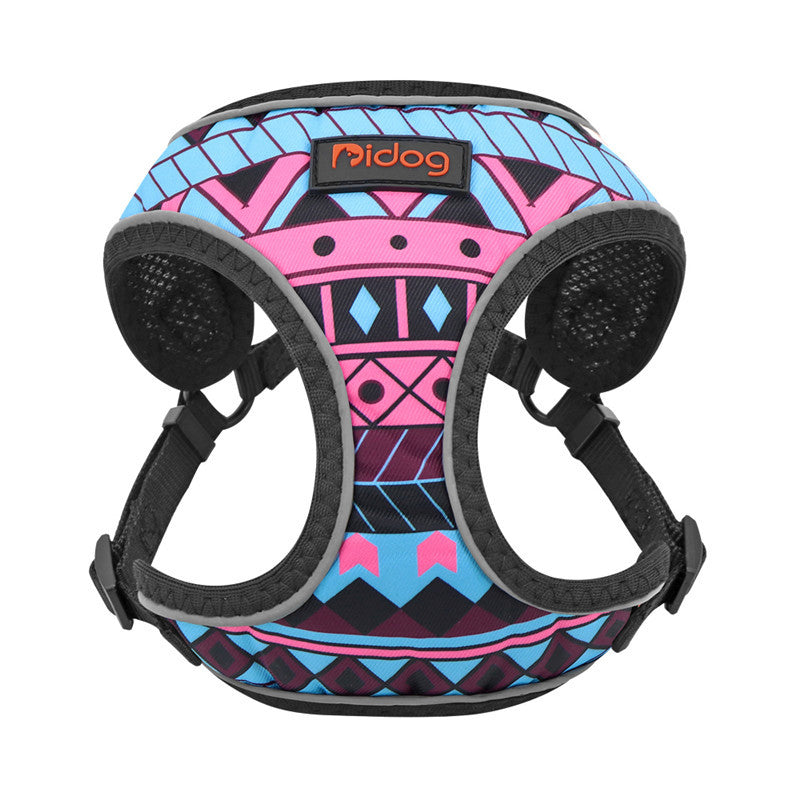 Reflective Breathable Dog Harness "Didog" - Safety, Comfort and Style
